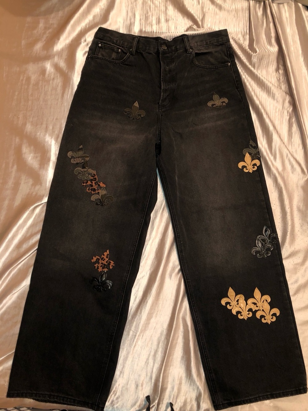 MNML LA Camo Straight Pants